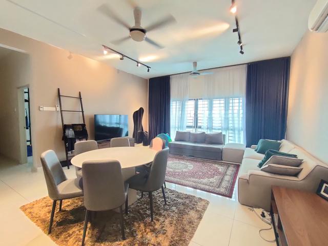 1050 SQ FT Lake Vista Residence Bandar Tun Hussein Onn Cheras