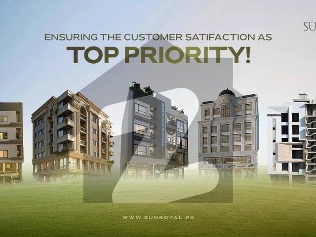 1050 Square Feet Flat For sale In B 17