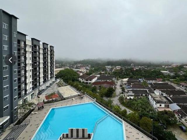 1052sqftAnggerik Wira Apartment Hulu Langat 100 LOAN