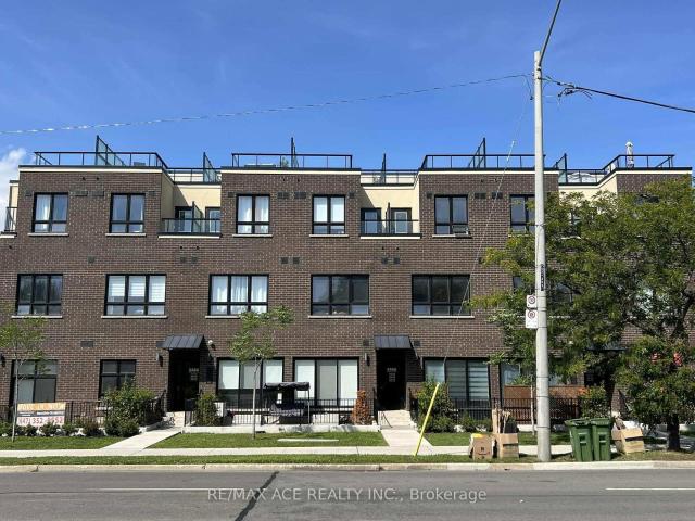 105 3 St Clair Avenue E, Scarborough | 3Beds/3Bath, Townhouse, $2,700/mo | Condos. Ca