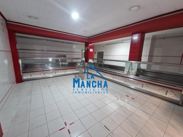 105.000€* INMOBILIARIA LA MANCHA VENDE LOCAL COMERCIAL EN ZONA FERIA