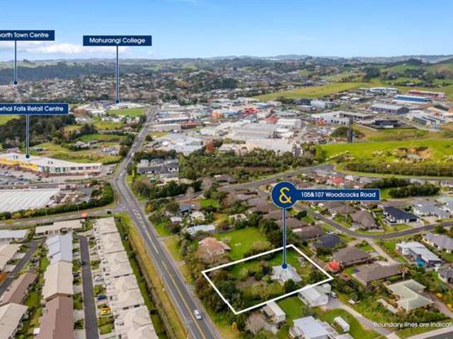105 107 Woodcocks Road, Warkworth, Rodney