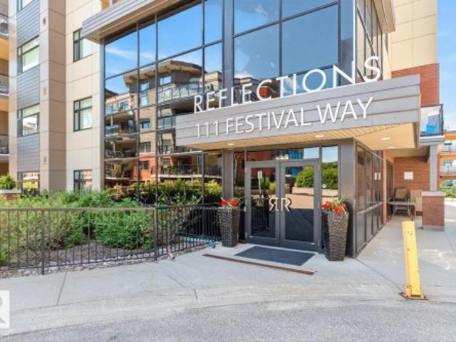 105 111 Festival Way, Sherwood Park, AB, T8A 4Y4 condo for sale | Listing ID E4495 | Royal LePage