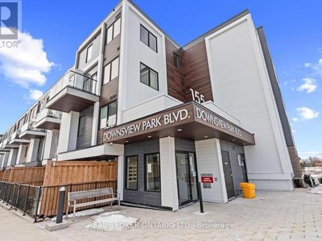 105 155 Downsview Park Boulevard, Toronto, ON, M3K 2C5 townhouse for sale | Listing ID W12110 | Royal LePage
