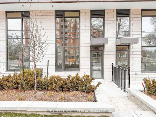 105 250 Lawrence Avenue W, Toronto | 2+1Beds/3Bath, Townhouse, $4,300/mo | Condos. Ca