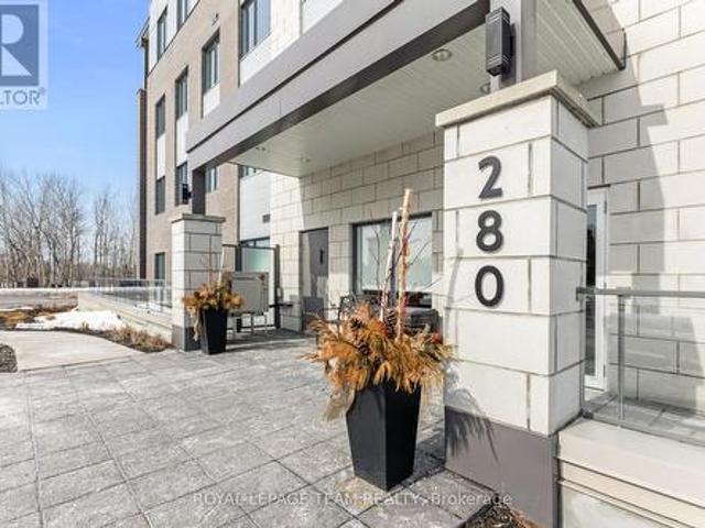 105 280 Herzberg Road, Ottawa, ON, K2K 0N8 condo for sale | Listing ID X12019 | Royal LePage