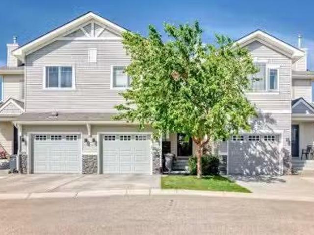 105 371 Marina Drive, Chestermere, AB, T1X 1V1 townhouse for.
