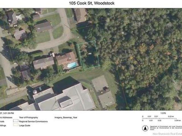 105 Cook St, Woodstock, NB, E7M 1M6 vacant land for sale | Listing ID NB140425 | Royal LePage