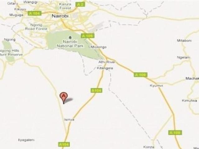 105 Acre Parcel for Sale, Kiserian