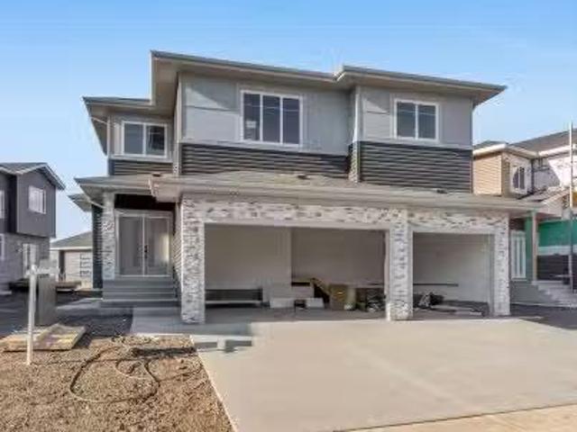105 Eldridge Point, St. Albert, AB, T8N 8C3 house for sale.