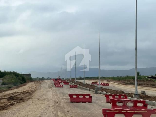 105 Feet Wide Road Sun Face Plot For Sale