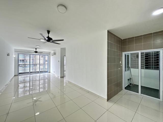 105 Full Loan Aurora Residence 1152 Sqft 3b2b Puchong prima Near LRT