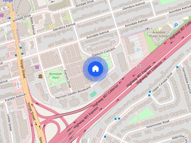 105 Harrison Garden Blvd, Toronto, Ontario, M2N 0C3 Yonge & Sheppard