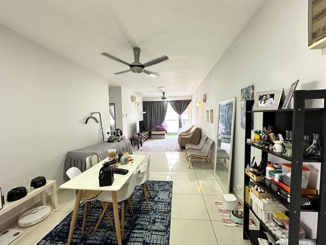 105 Loan Aurora Residence 1152 Sf Puchong Prima Walk Distance LRT