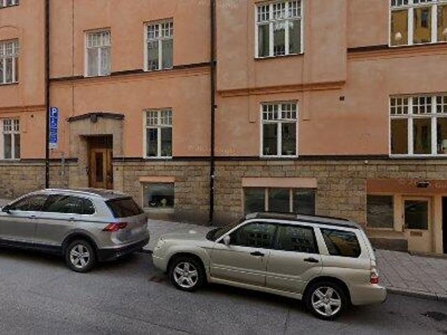 105 m2 kontor uthyres i Kungsholmen