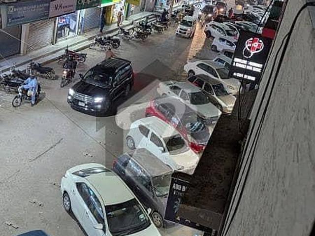105 Square Yards Building Available For Sale In Cantt Bazar rented to a bank running