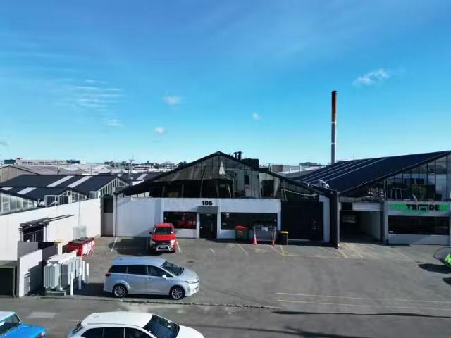 105 Wordsworth Street, Sydenham, NZ 8011 Industrial for Rent