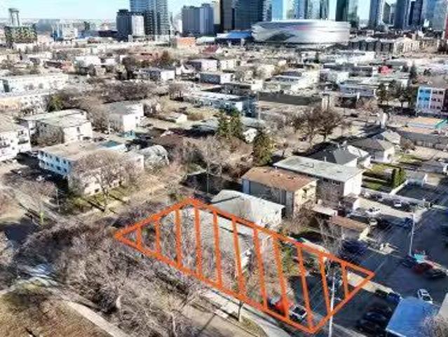 10603 108 Avenue, Edmonton, AB, T5H 1B2 vacant land for sale.