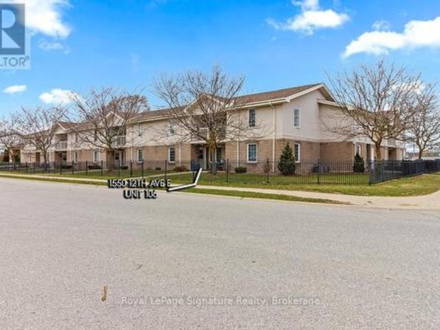 106 155 Avenue E, Owen Sound, ON, N4K 6Z3 condo for sale | Listing ID X12085 | Royal LePage