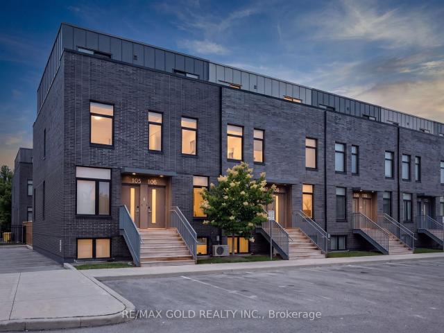 106 1 Simcoe Street N, Oshawa | 3Beds/3Bath, Townhouse, $529,900 | Condos. Ca