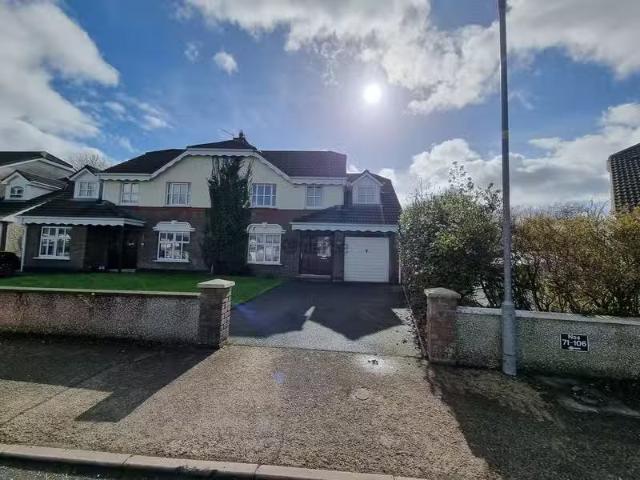 106 Oakfield, Raheen, Co. Limerick is for rent