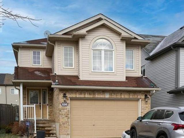 106 SOPHIA Crescent Kitchener Ontario