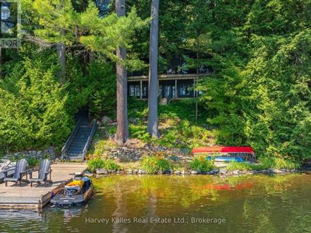1075 Hallett Road, Muskoka Lakes Medora, ON, P0C 1H0 house for sale | Listing ID X13570 | Royal LePage