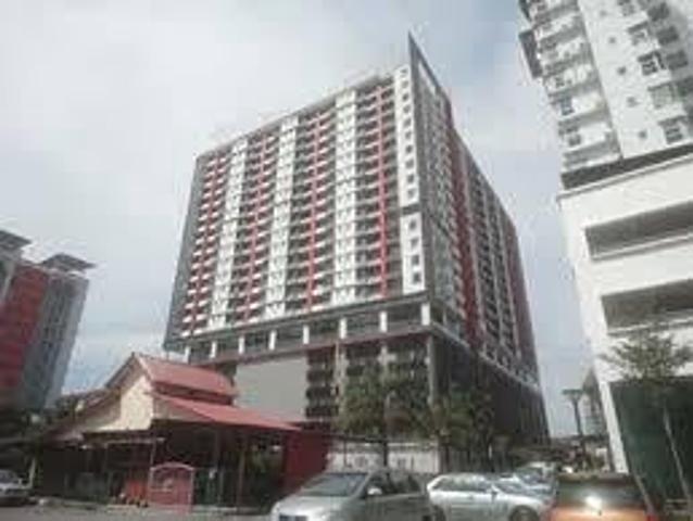 1076sf AvailableLowDeposit DAMAN RESIDENCE PUCHONG