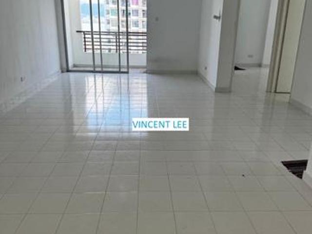 1077 sqftPark view Tower Harbour place Butterworth Corner Unit