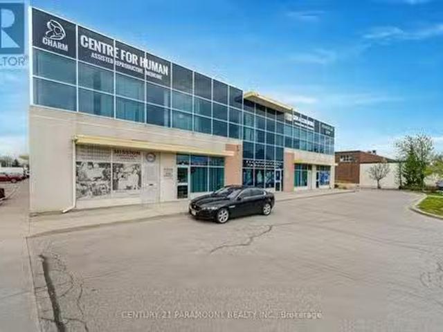 107 101 Westmore Drive, Toronto, ON, M9V 3Y6 commercial fo.