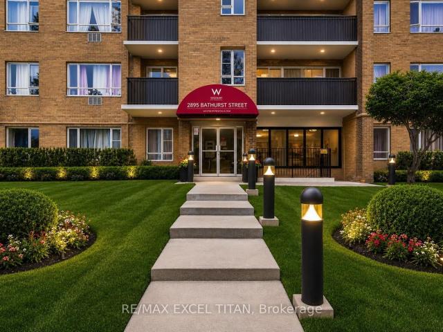 107 2895 Bathurst Street in Toronto: Bedford Park Nortown Condo Apartment for lease Toronto C04: MLS®# C13573646