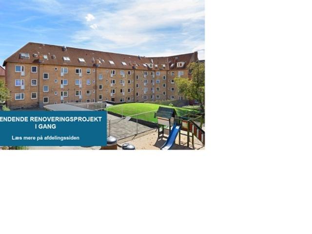107 m2 lejlighed på Fabersvej, Randers C, Aarhus