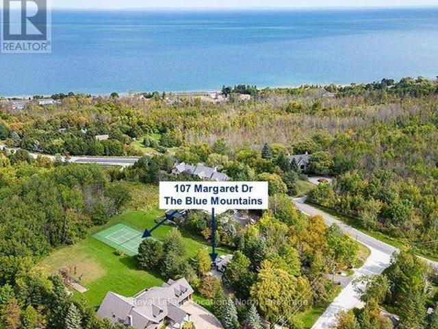 107 Margaret Drive, Blue Mountains, ON, L9Y 0T5 Luxury House for sale | Listing ID X13086 | Royal LePage Carriage Trade Luxury Properties