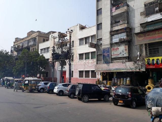 10800 Square Feet Commercial Building for Rent in Karachi Clifton