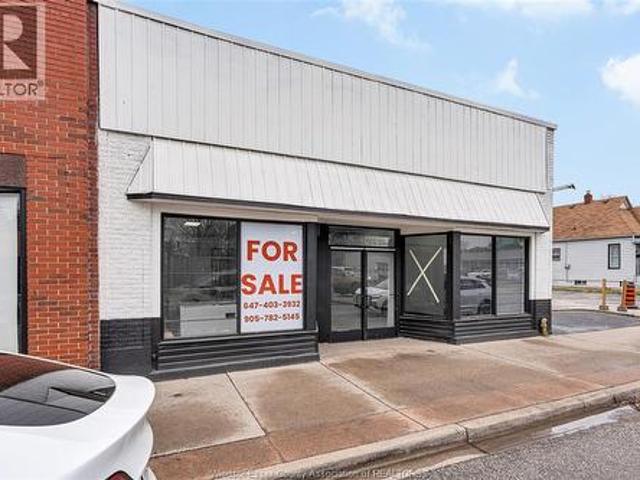 1082 Wyandotte Street East, Windsor, ON, N9A 3K2 commercial for sale | Listing ID 26008 | Royal LePage