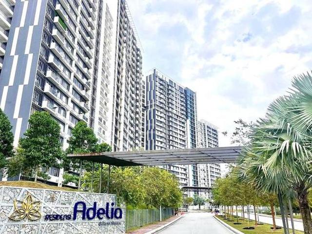1082sqft Residensi Adelia Bangi Avenue 1K BOOKING full loan strata