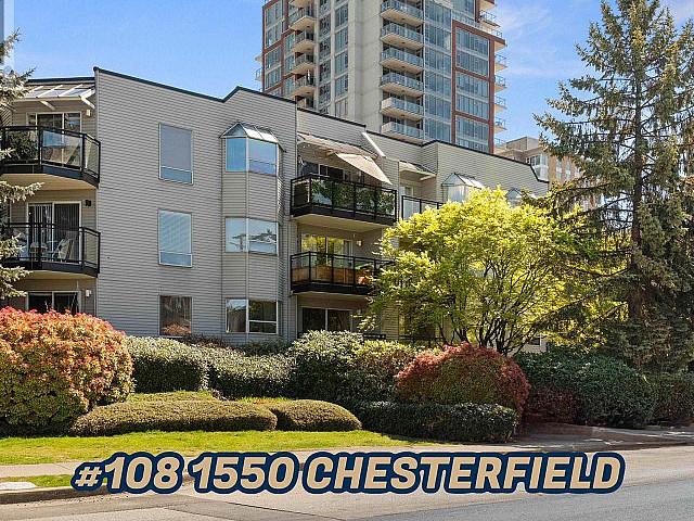 108 1550 Chesterfield Avenue North Vancouver, British Columbia
