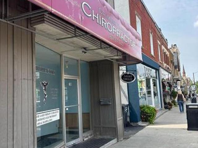 108 Main Street S, Halton Hills, ON, L7G 3E4 commercial for lease | Listing ID W12610 | Royal LePage