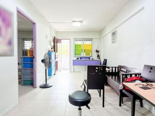 108 Yishun Ring Road HDB Apartment For Sale, $375,888, 2 Bed 1 Bath 645 sqft $583.00 psf