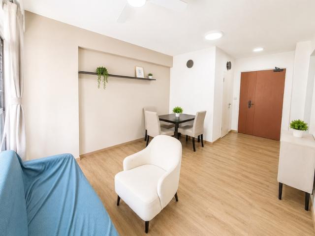 108A BIDADARI PARK DRIVE HDB Apartment For Sale, $888,000, 2 Bed 2 Bath 731 sqft $1,215.00 psf