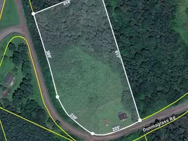 1095 Dunmaglass Road, Ardness, NS, B0K 1G0 vacant land for s.