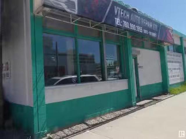10973 101 Street, Edmonton, AB, T5H 2S9 commercial for sale.