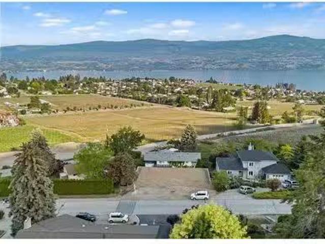 1097 Trevor Drive, West Kelowna, BC, V1Z 2J8 vacant land for.
