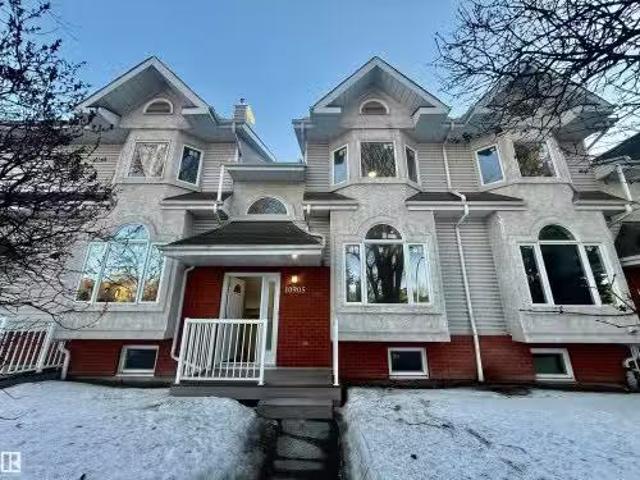 10905 74 Avenue, Edmonton, AB, T6G 2T6 townhouse for sale L.