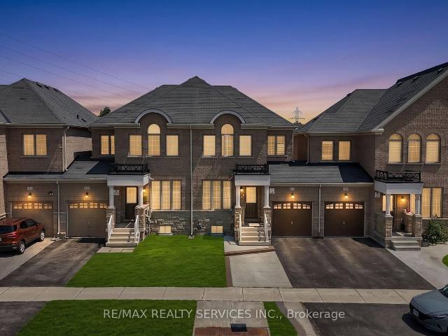109 Bonnie Braes Drive N, Brampton | 3+1Beds/4Bath, Townhouse, $799,900 | Condos. Ca
