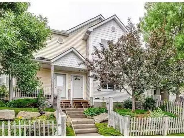 109 Prairie Sound Circle Nw, High River, AB, T1V 2A3 townhou.