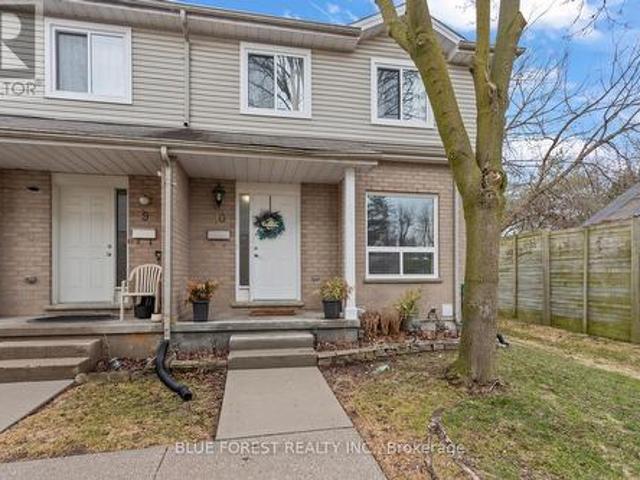 10 484 Third Street, London East H, ON, N5V 2B9 townhouse for sale | Listing ID X12111 | Royal LePage