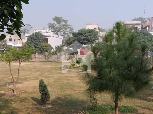 10.50 Marla Corner Facing Park Beautifully Location Near Mosque Market And Main Road Plot For Sale
