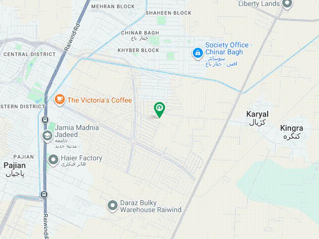 10 marla plot is available for sale