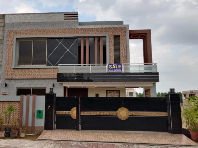 10.75 Marla Overseas B Ext BRAND NEW house For sale 230 demand 4 bed Lahore Valencia ID 73458
